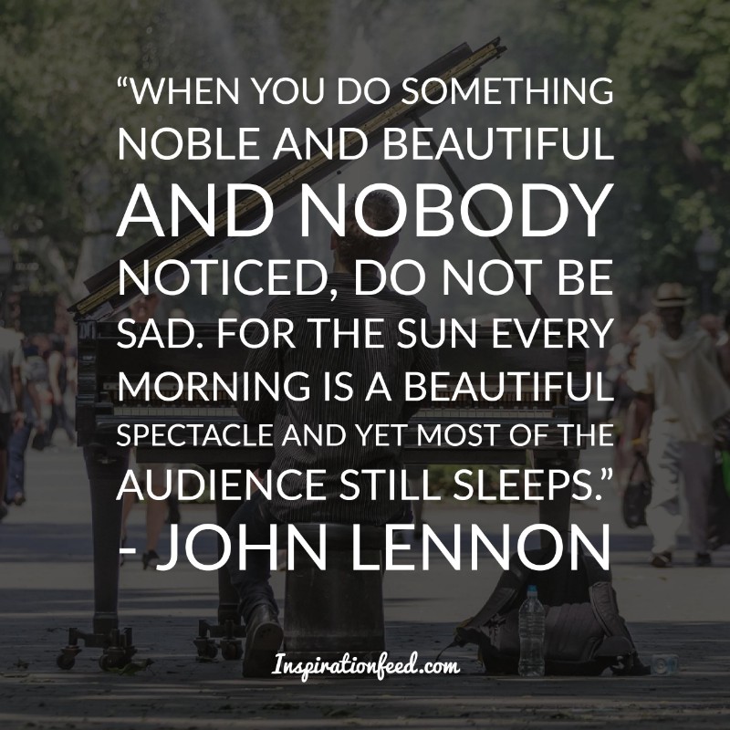 Inspirational John Lennon Quotes