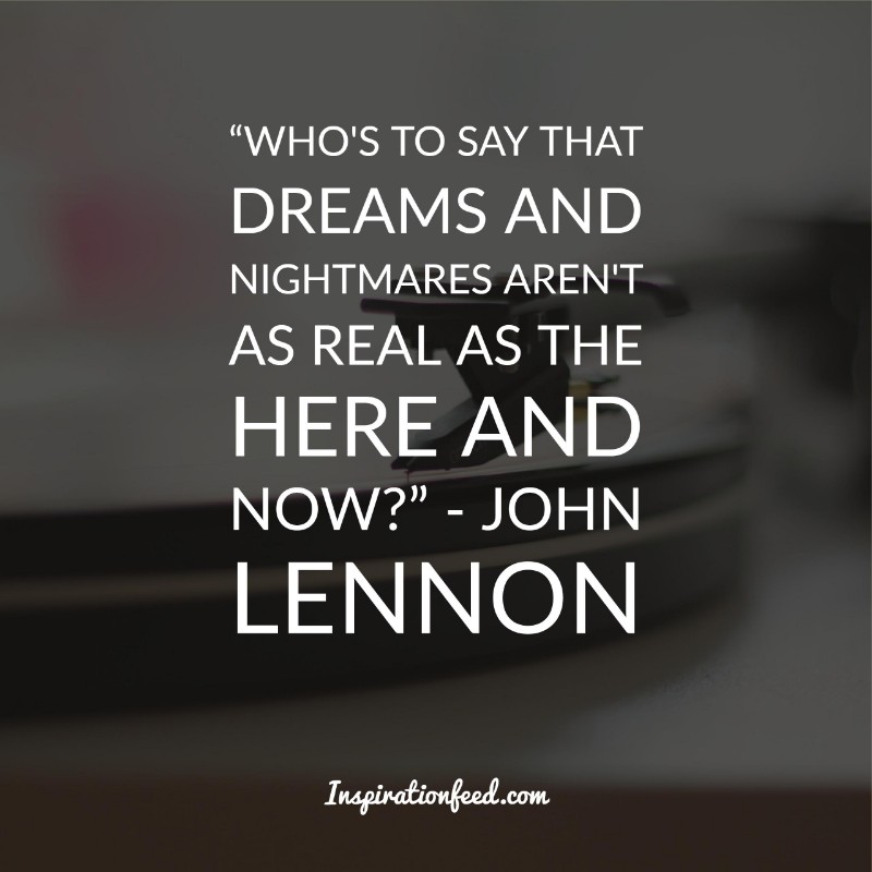 Inspirational John Lennon Quotes