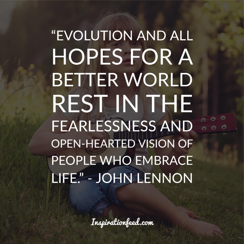 Inspirational John Lennon Quotes