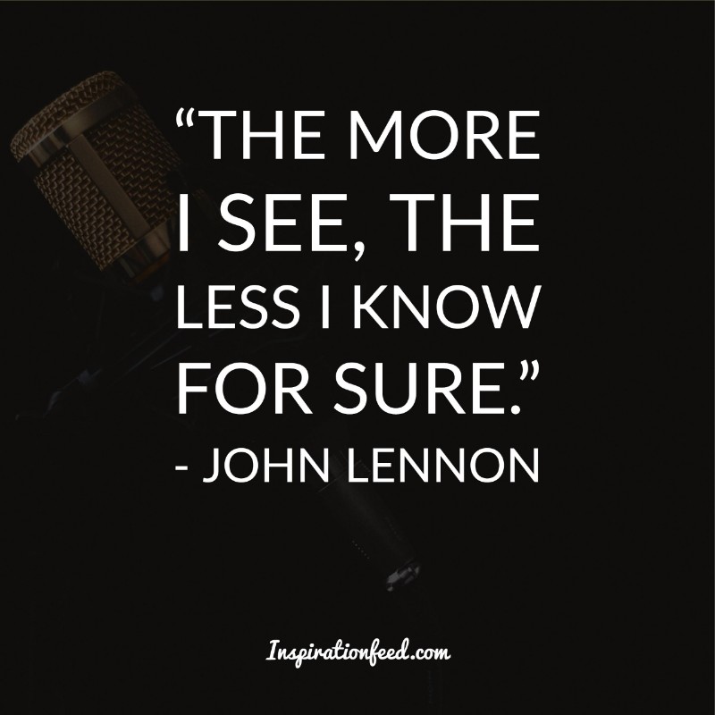 Inspirational John Lennon Quotes