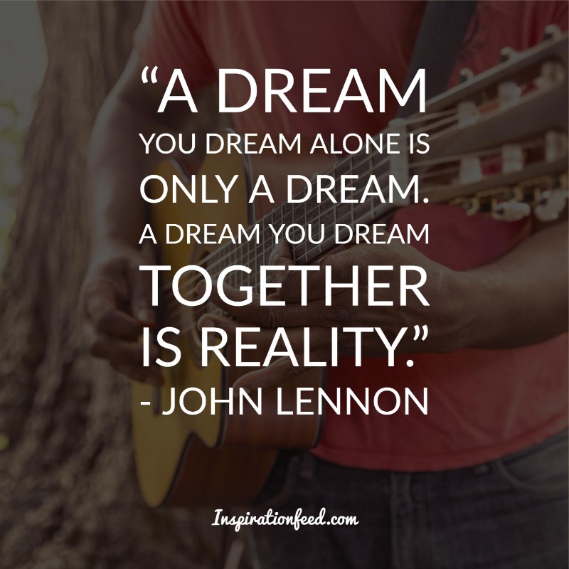 Inspirational John Lennon Quotes