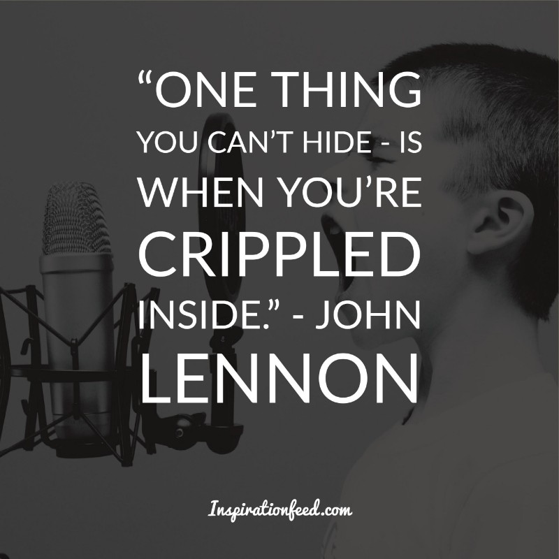 Inspirational John Lennon Quotes