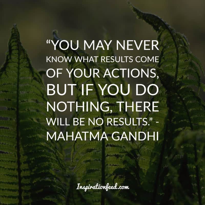 Mahatma Gandhi Quotes