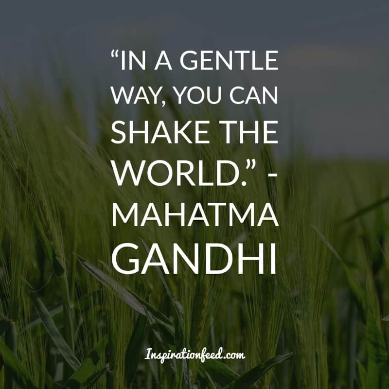 Mahatma Gandhi Quotes