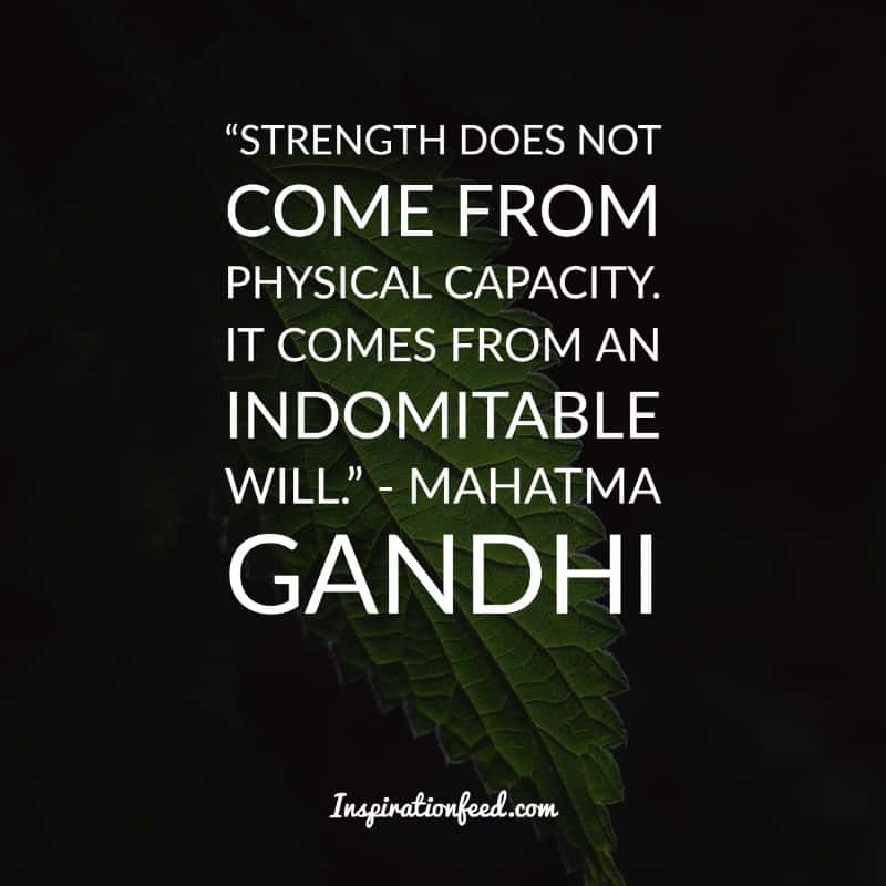 Mahatma Gandhi Quotes