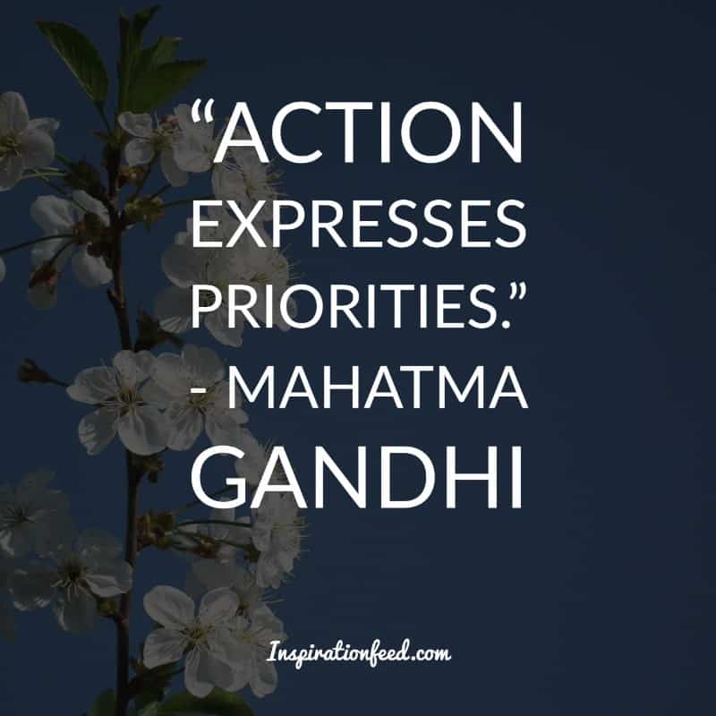 Mahatma Gandhi Quotes