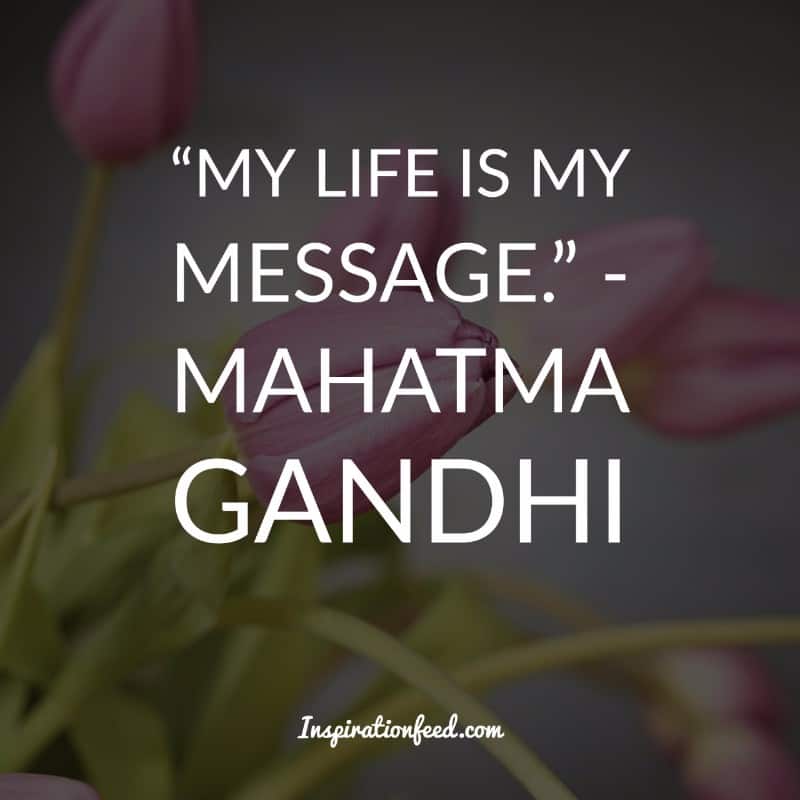 Mahatma Gandhi Quotes