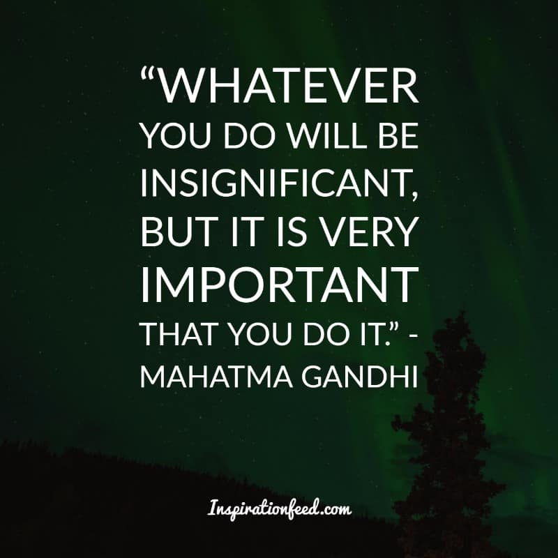 Mahatma Gandhi Quotes