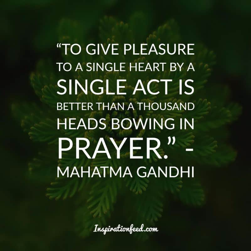 Mahatma Gandhi Quotes