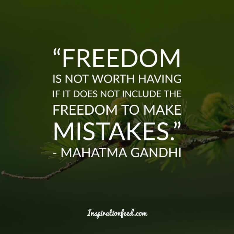 Mahatma Gandhi Quotes