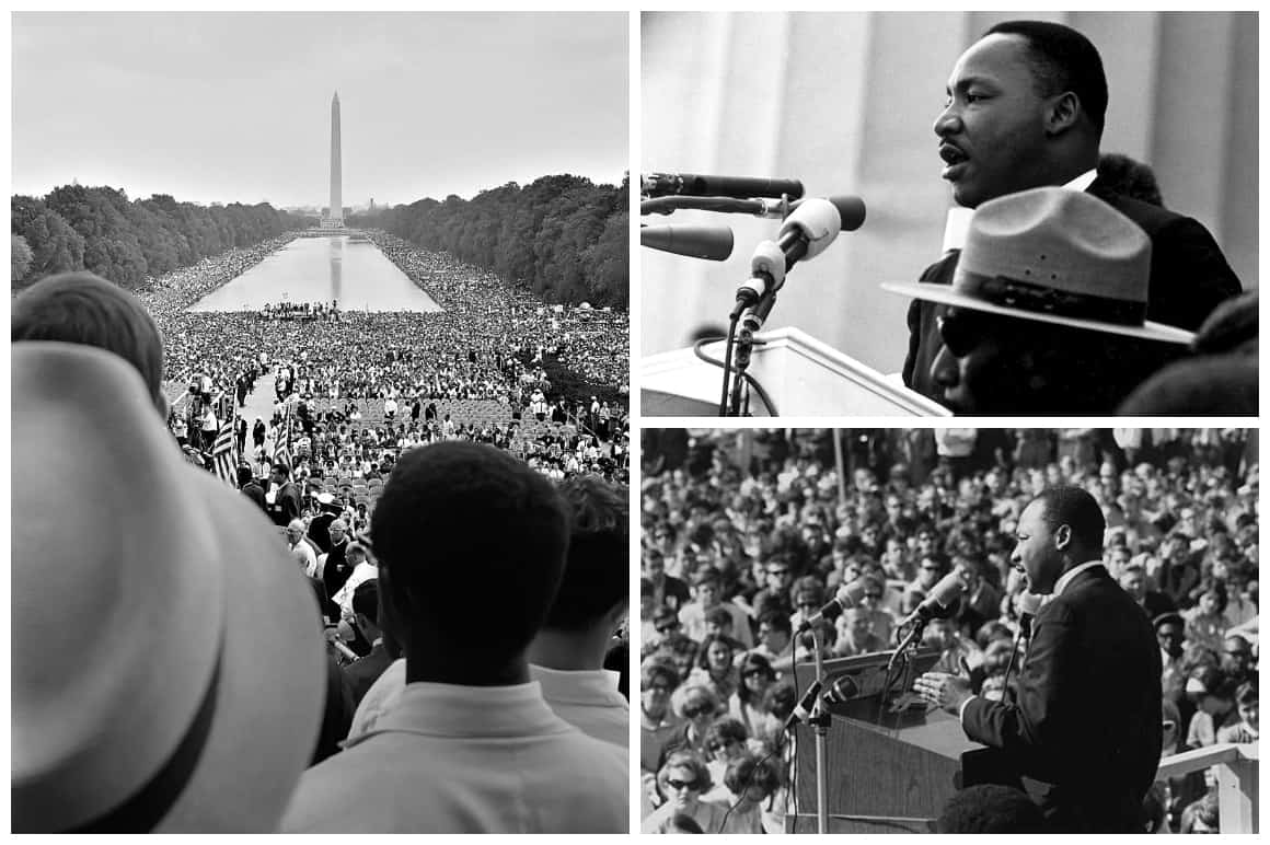 Martin Luther King Jr Collage