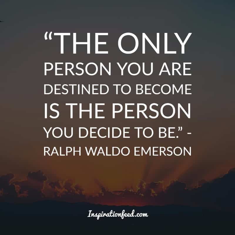 Ralph Waldo Emerson Quotes