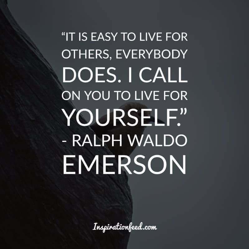 Ralph Waldo Emerson Quotes