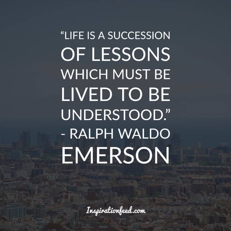 Ralph Waldo Emerson Quotes