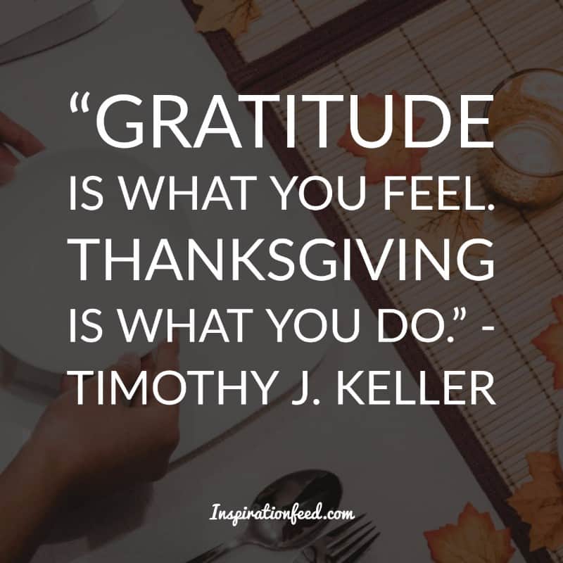 Thanksgiving Quotes