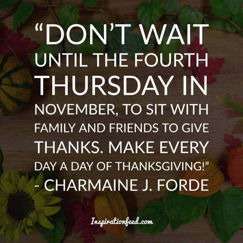 Thanksgiving Quotes