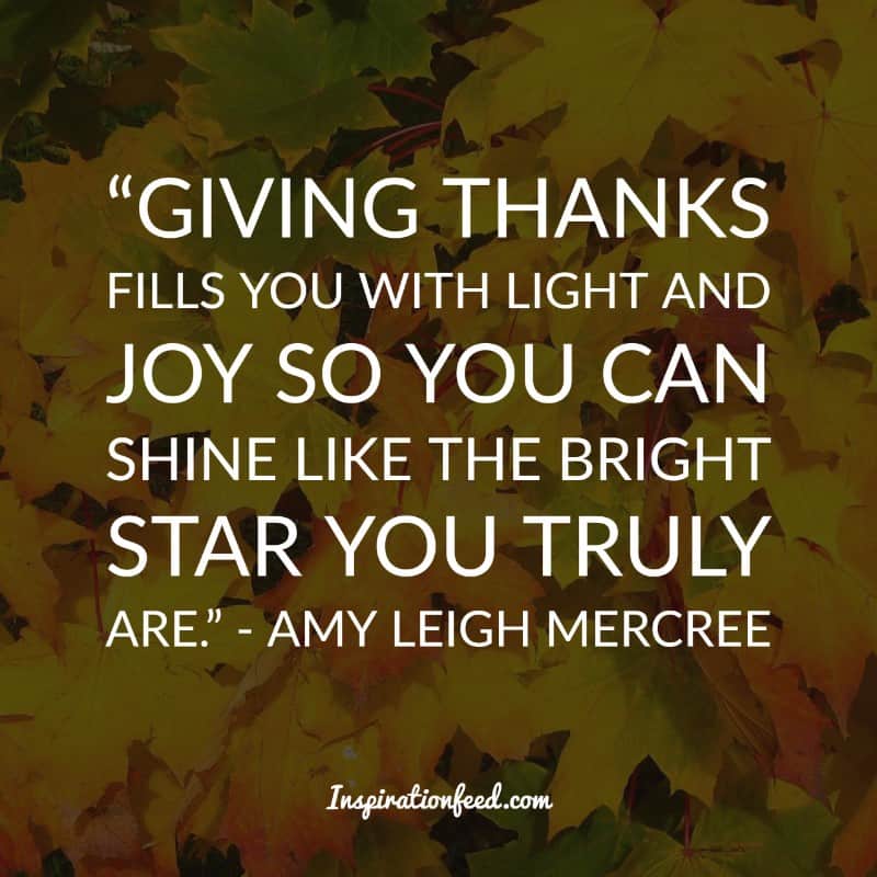 Thanksgiving Quotes