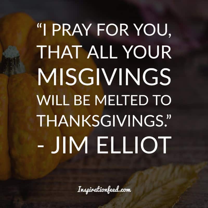 Thanksgiving Quotes