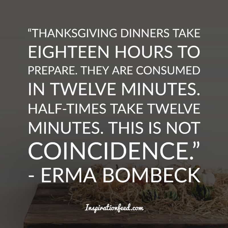 Thanksgiving Quotes