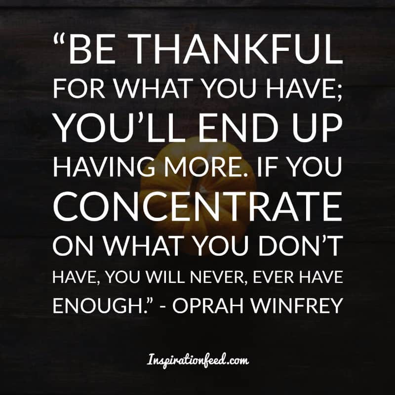 Thanksgiving Quotes