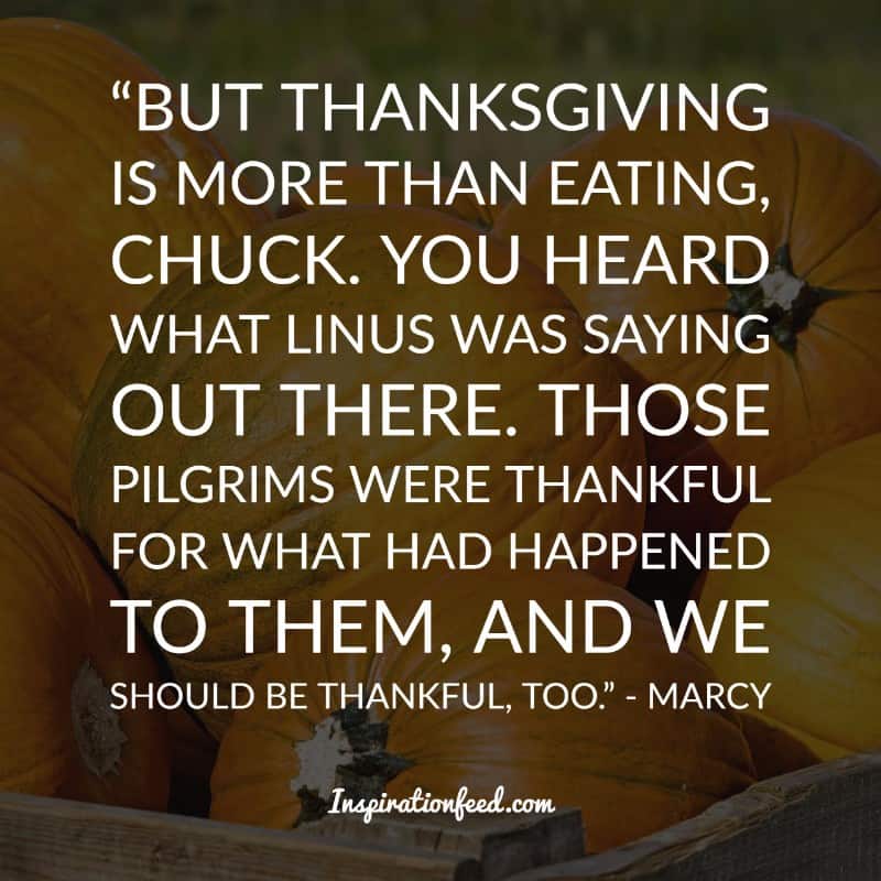 Thanksgiving Quotes