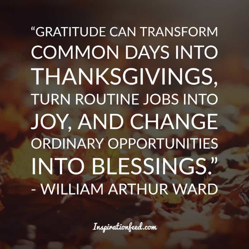 Thanksgiving Quotes