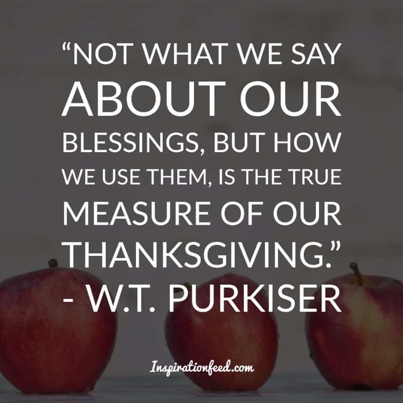 Thanksgiving Quotes