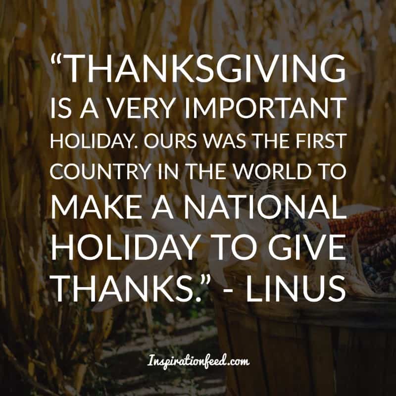 Thanksgiving Quotes