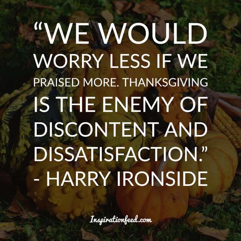 Thanksgiving Quotes