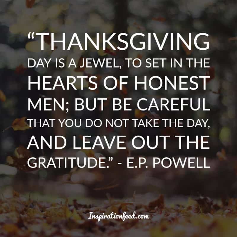 Thanksgiving Quotes