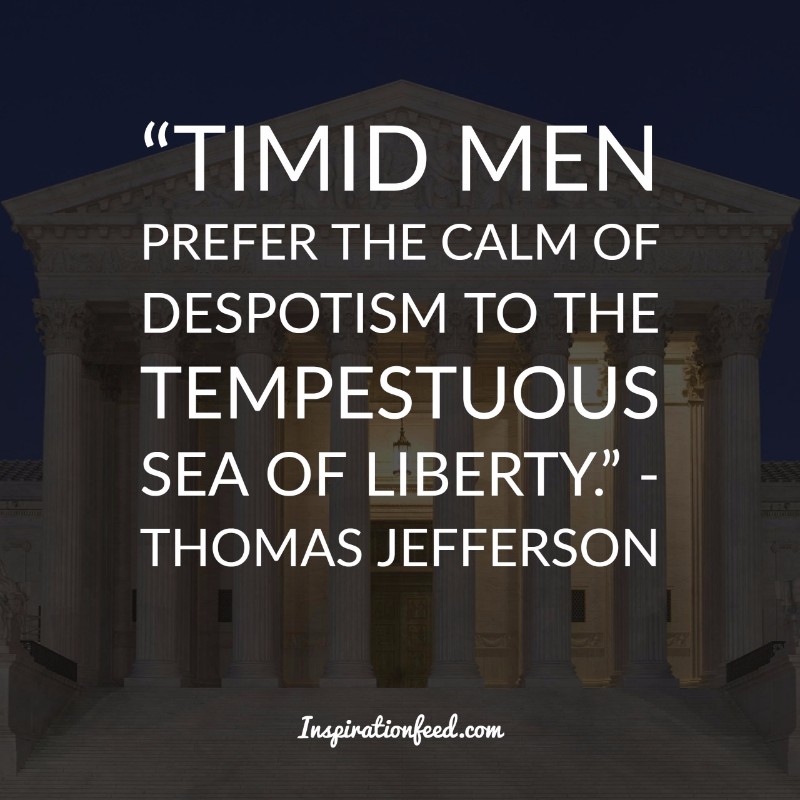 Inspirational Thomas Jefferson Quotes