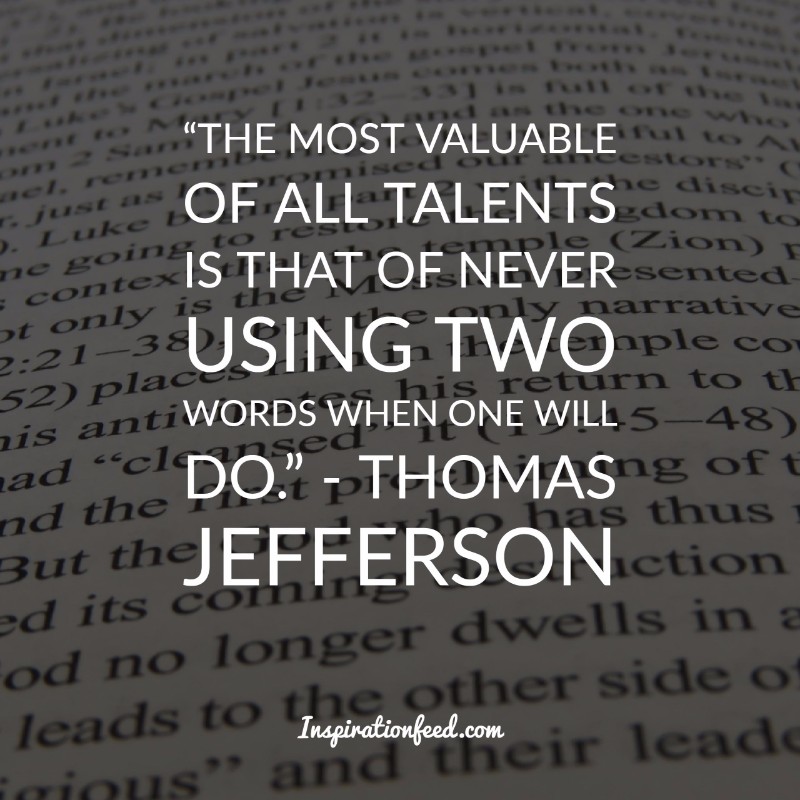 Inspirational Thomas Jefferson Quotes