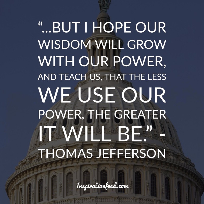 Inspirational Thomas Jefferson Quotes