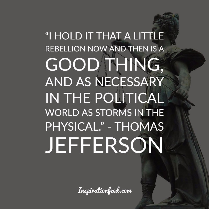 Inspirational Thomas Jefferson Quotes