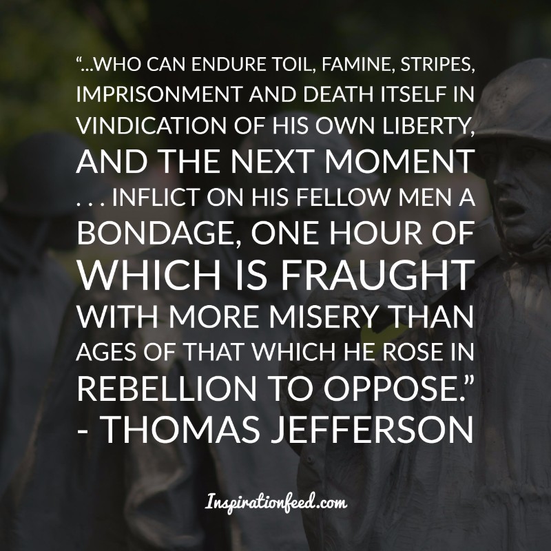 Inspirational Thomas Jefferson Quotes