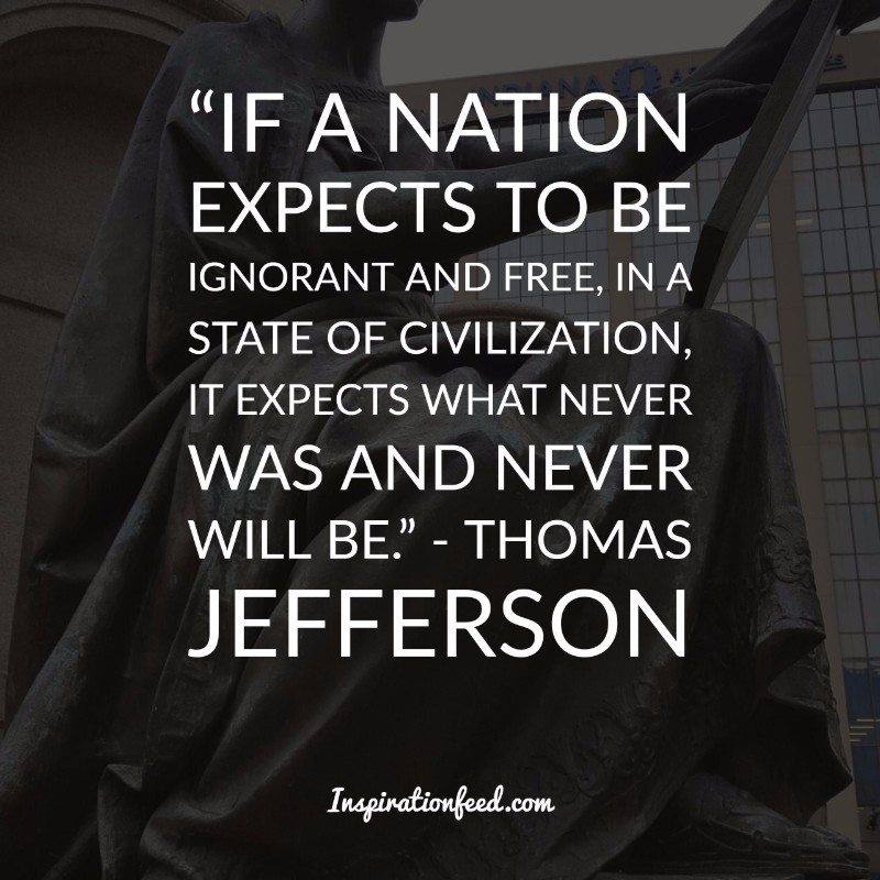 Inspirational Thomas Jefferson Quotes