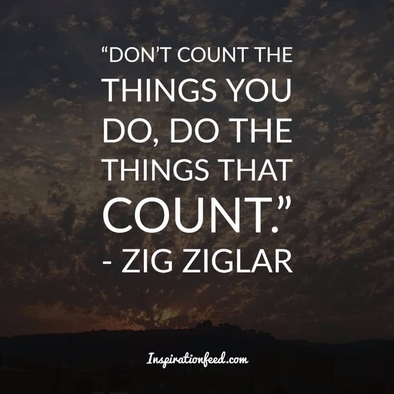 Zig Ziglar quotes