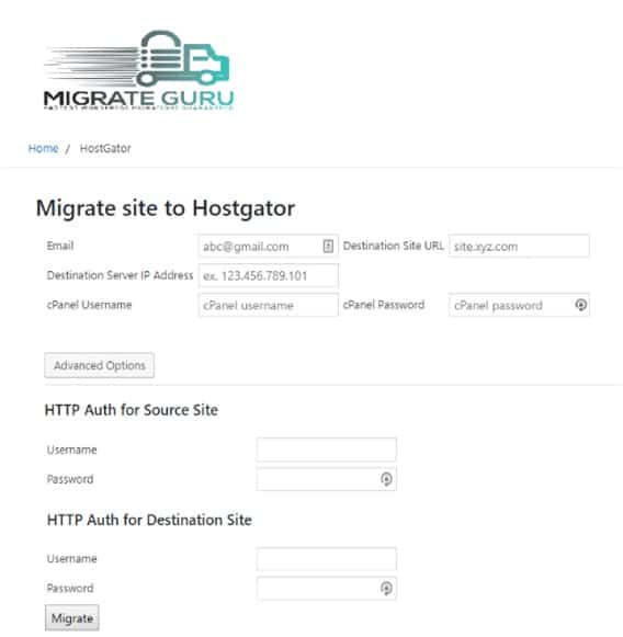 WordPress migration plugins