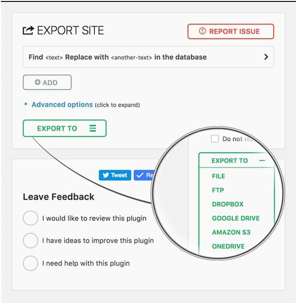 WordPress migration plugins