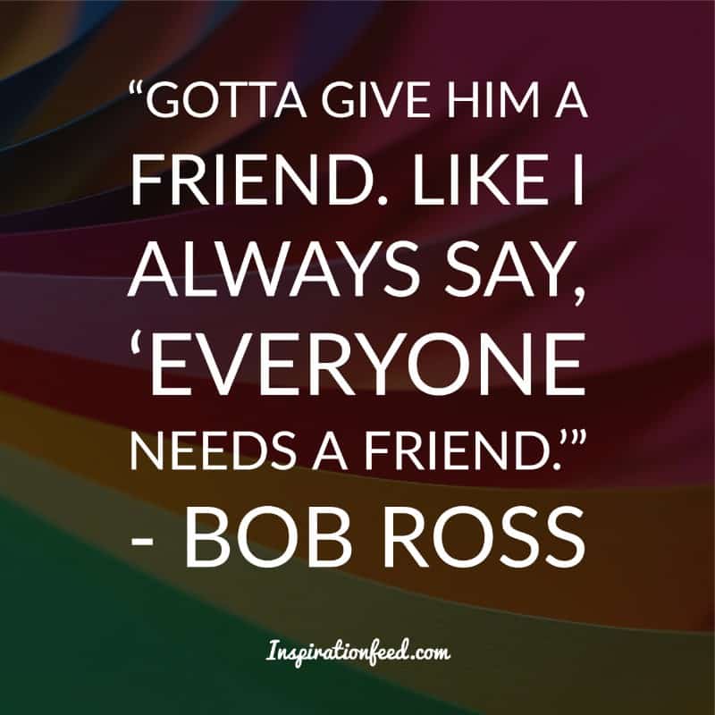 Bob Ross Quotes