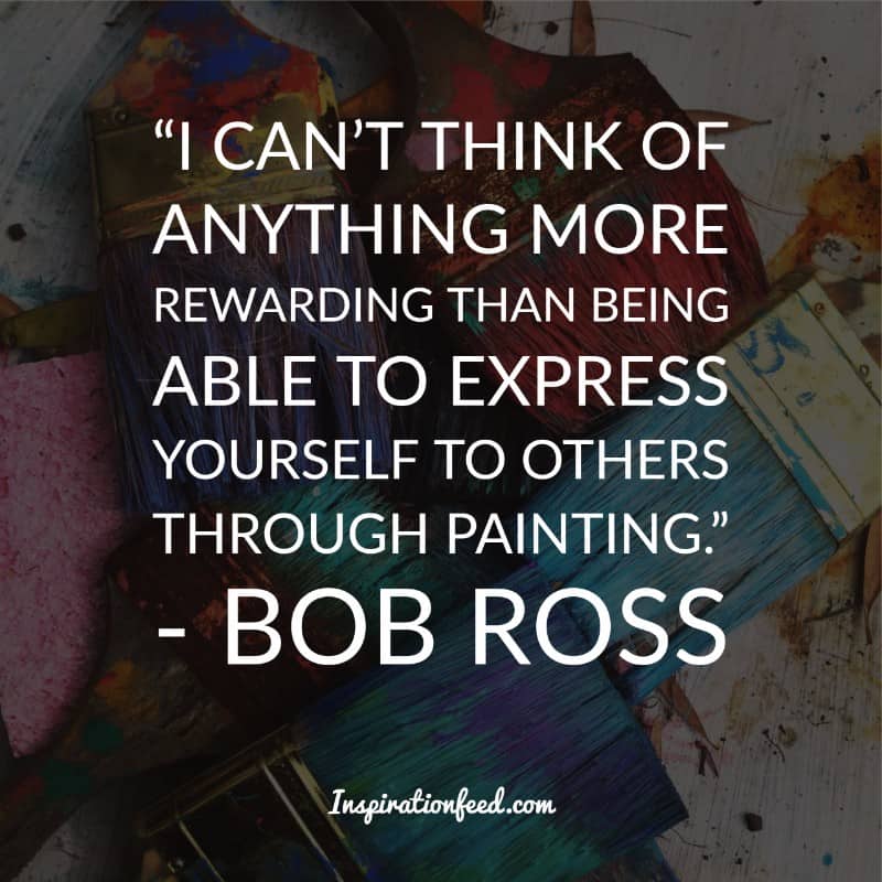 Bob Ross Quotes