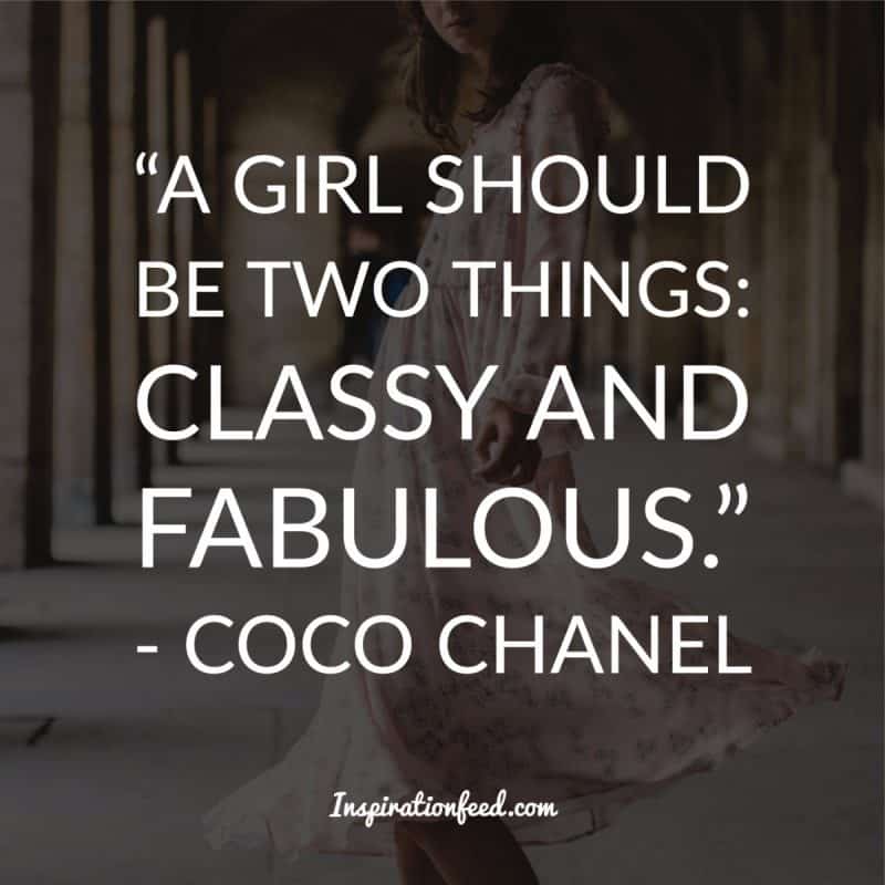 Coco Chanel Quote: “Scheherezade is easy; a little black dress is