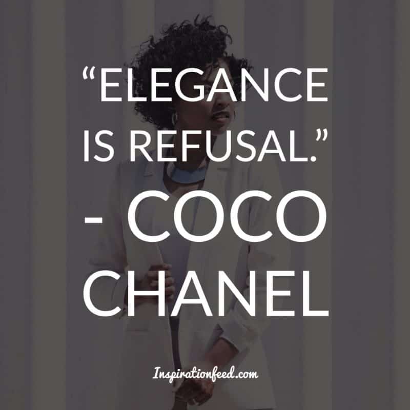 Coco Chanel Quotes