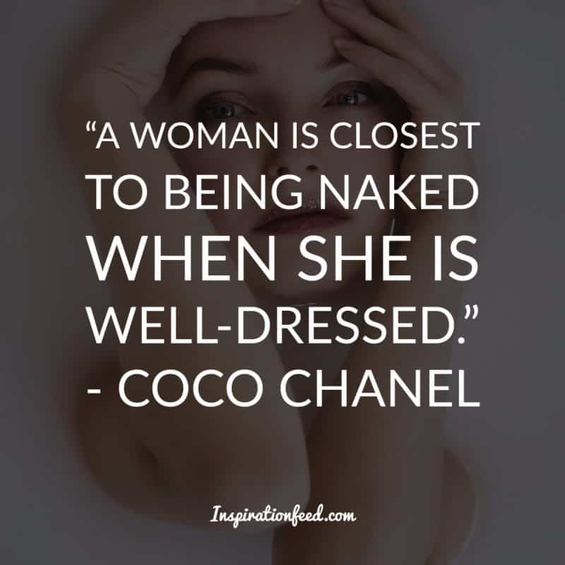 Coco Chanel Quotes