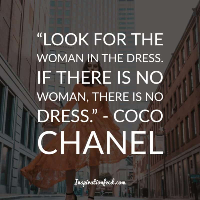 Coco Chanel Quote: “Scheherezade is easy; a little black dress is