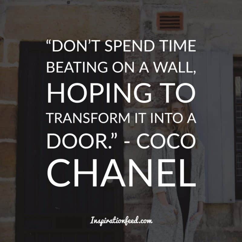 Coco Chanel Quotes