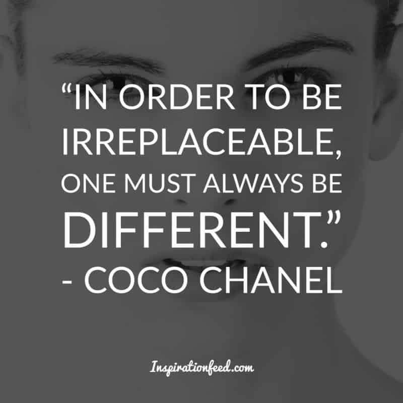 Coco Chanel Quotes