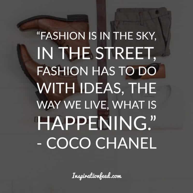 Coco Chanel Quote: “Scheherezade is easy; a little black dress is