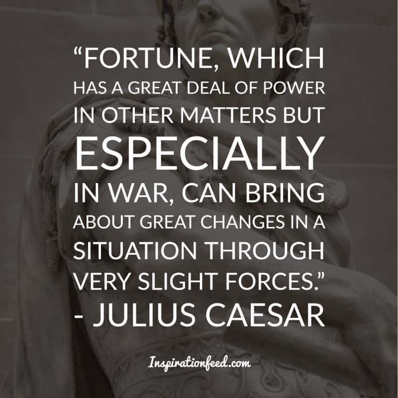 Julius Caesar Quotes