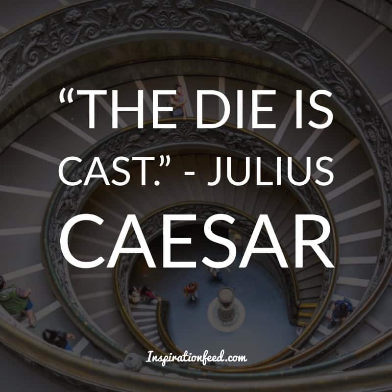 Julius Caesar Quotes